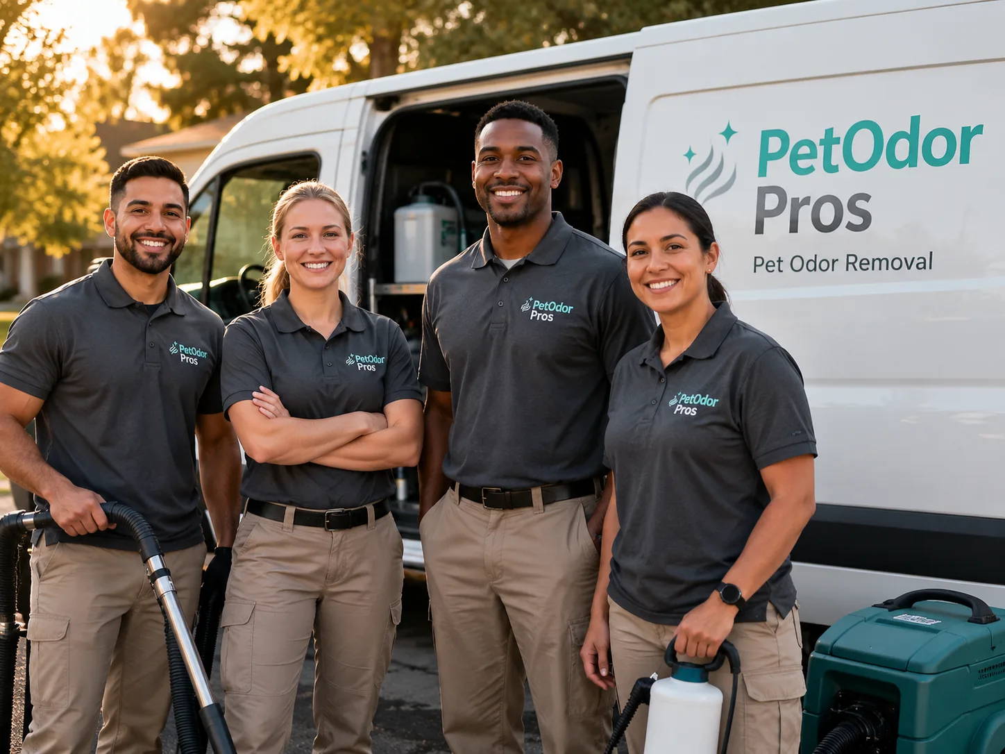 Pet Odor Removal team serving Hebron, ME